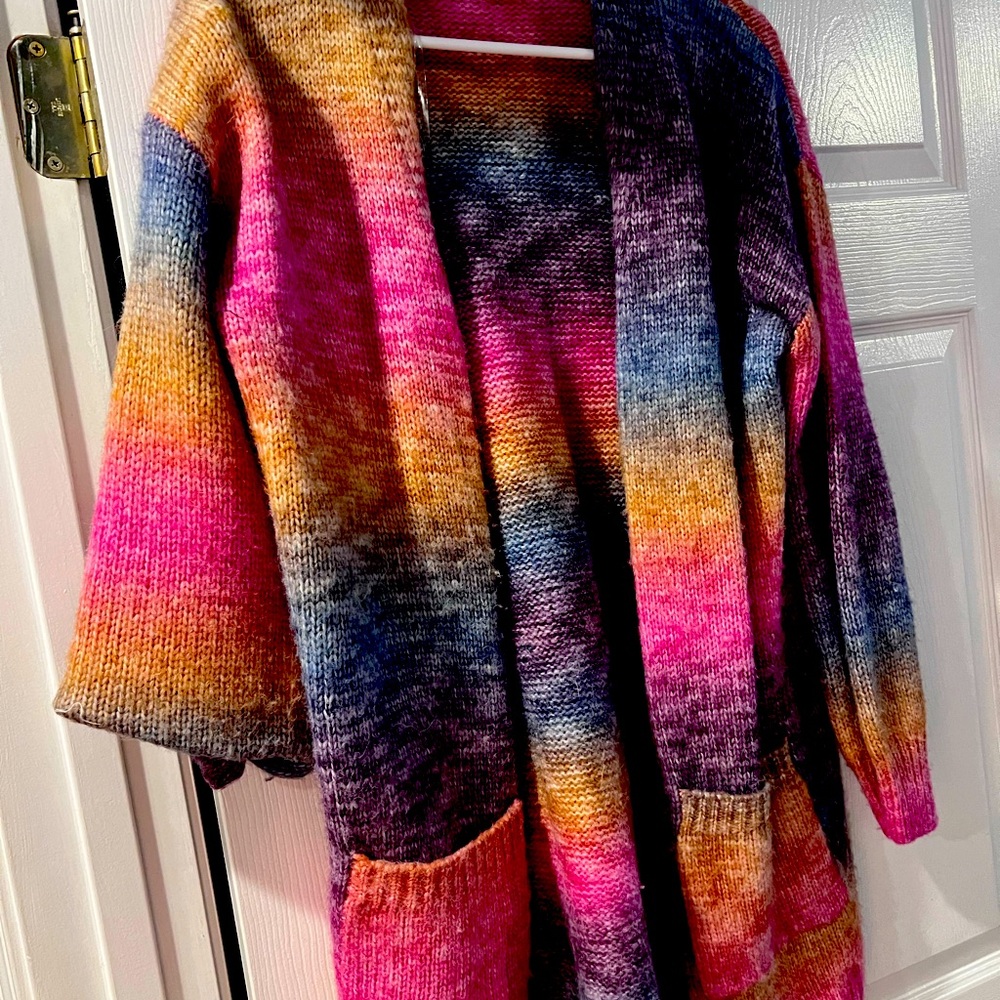 Medium Multi color sweater